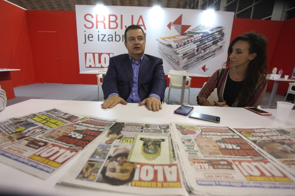 Dačić: Nisam pomagao Zoranu Marjanoviću