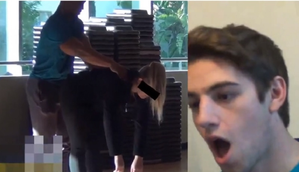 Gledao kako mu trener pipka curu, evo šta je uradio!