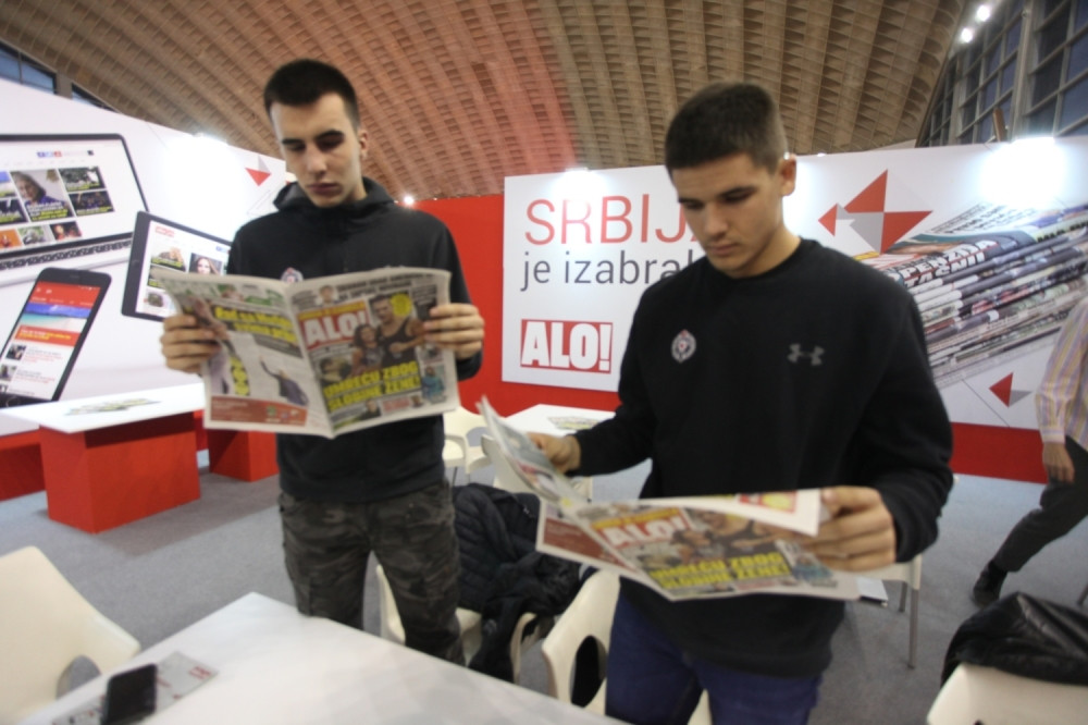 Velike nade Partizana čitaju naše novine!