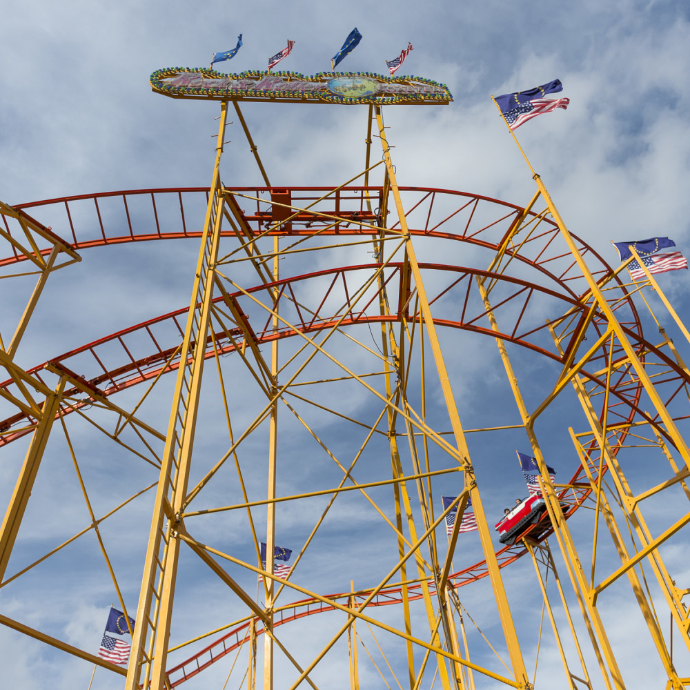 Sudar rolerkostera, muškarca ringišpil bacio na zemlju!