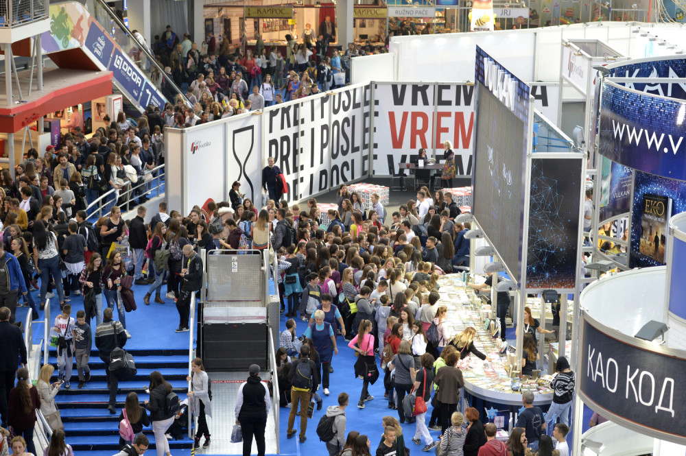 Zatvoren Sajam knjiga