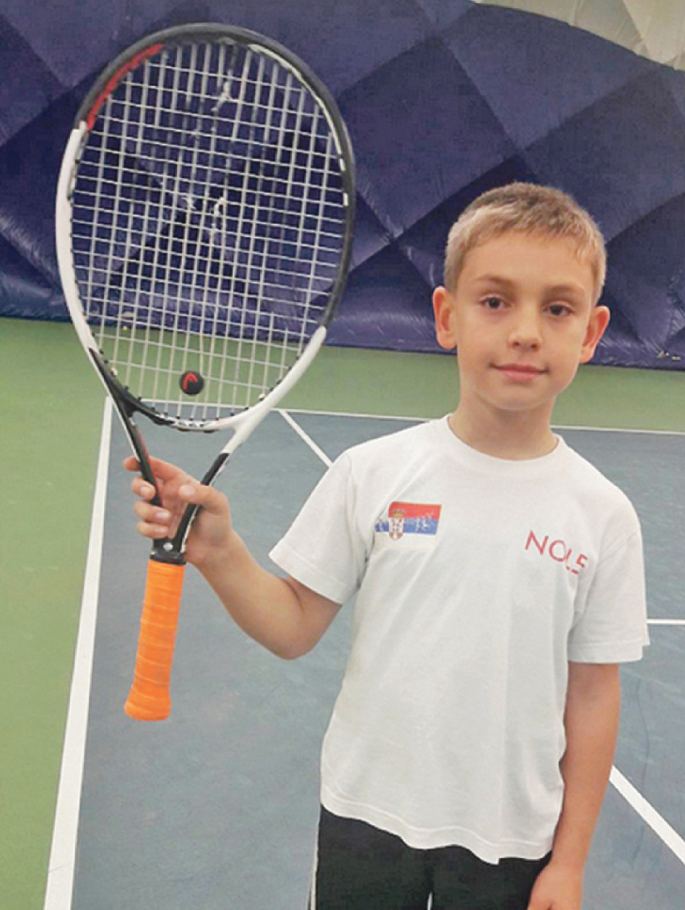 Novak finansira svog teniskog naslednika!