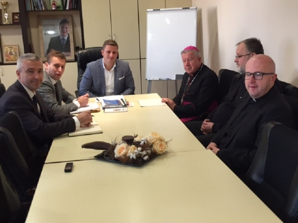 Jovičić se sastao sa nadbiskupom Hočevarom