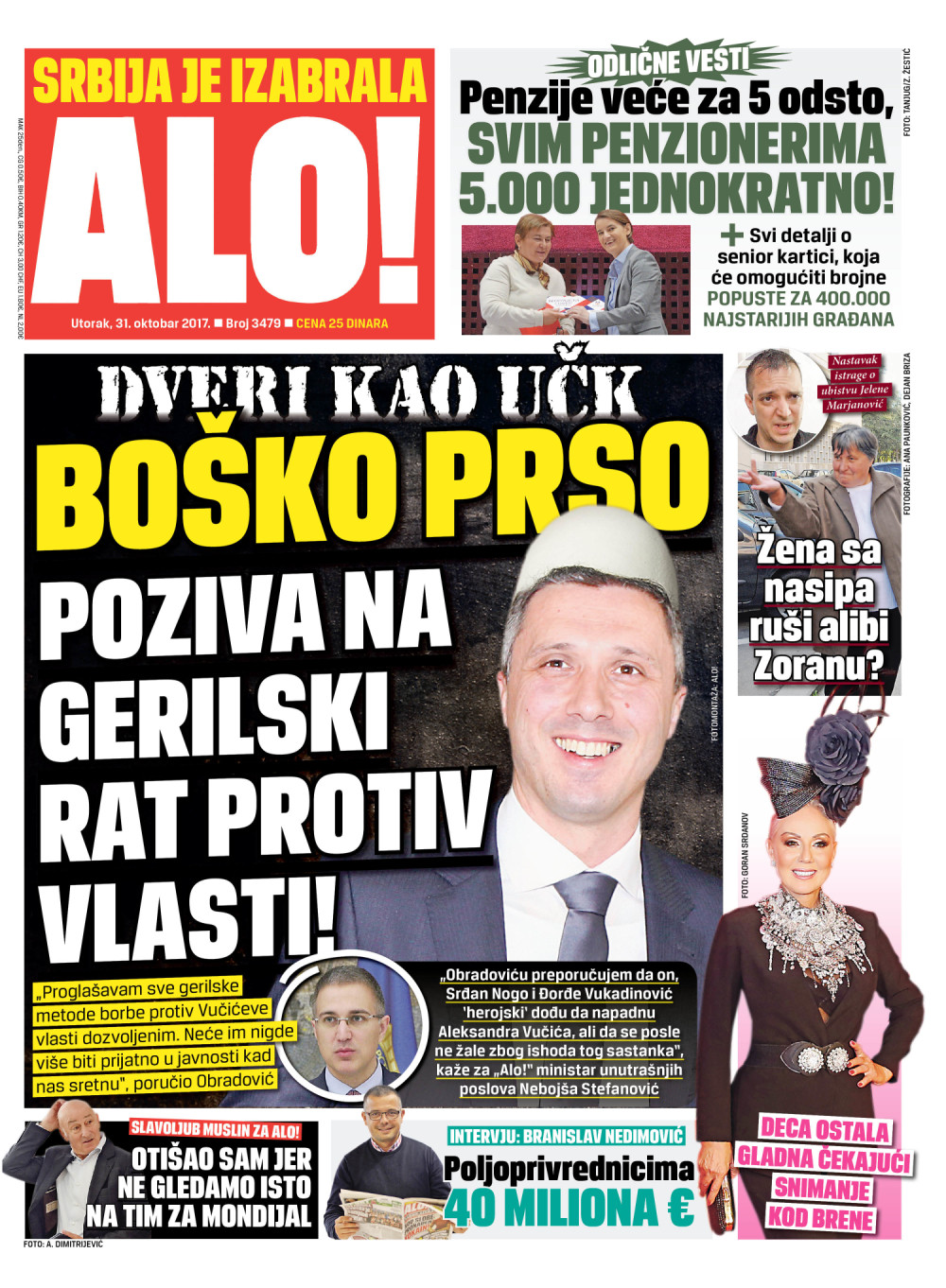 Naslovna za: 31.10.2017