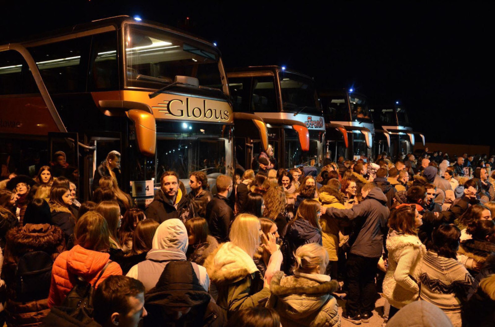 Austrijanci izašli na ulice zbog bombardovanja Srbije, poslali poruku NATO od koje BRIDE OBRAZI!
