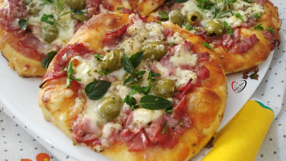 Mini pice sa ludim testom!