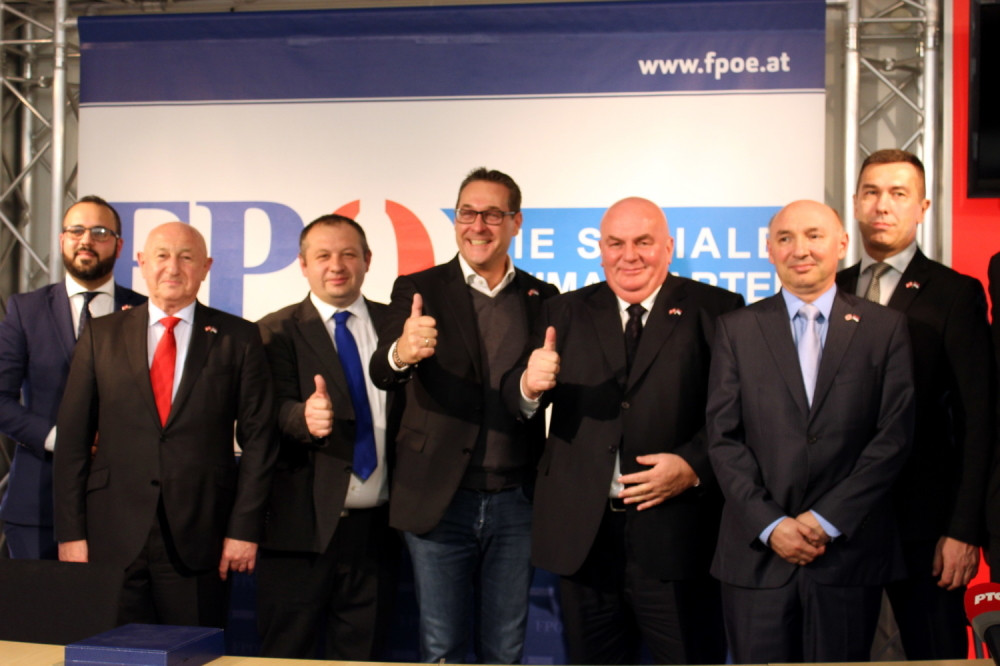 Štrahe: Austrija podržava Srbiju!