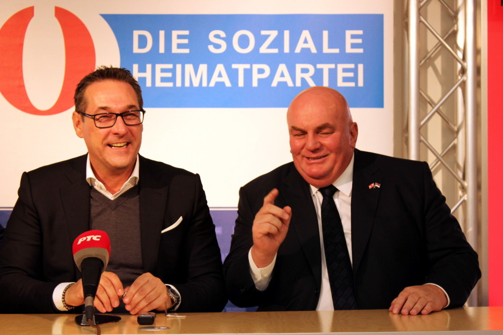 Palma čestitao Štraheu ulazak u vladu Austrije