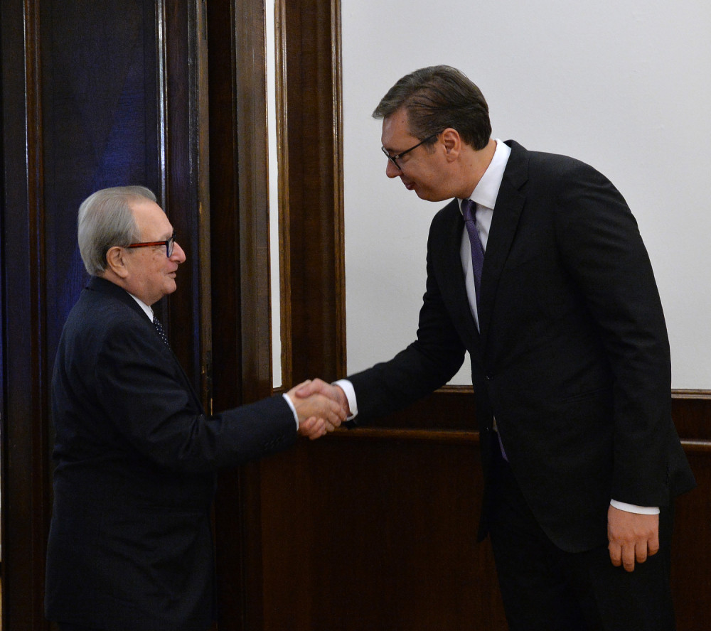 Vučić se sastao sa Ađijusom