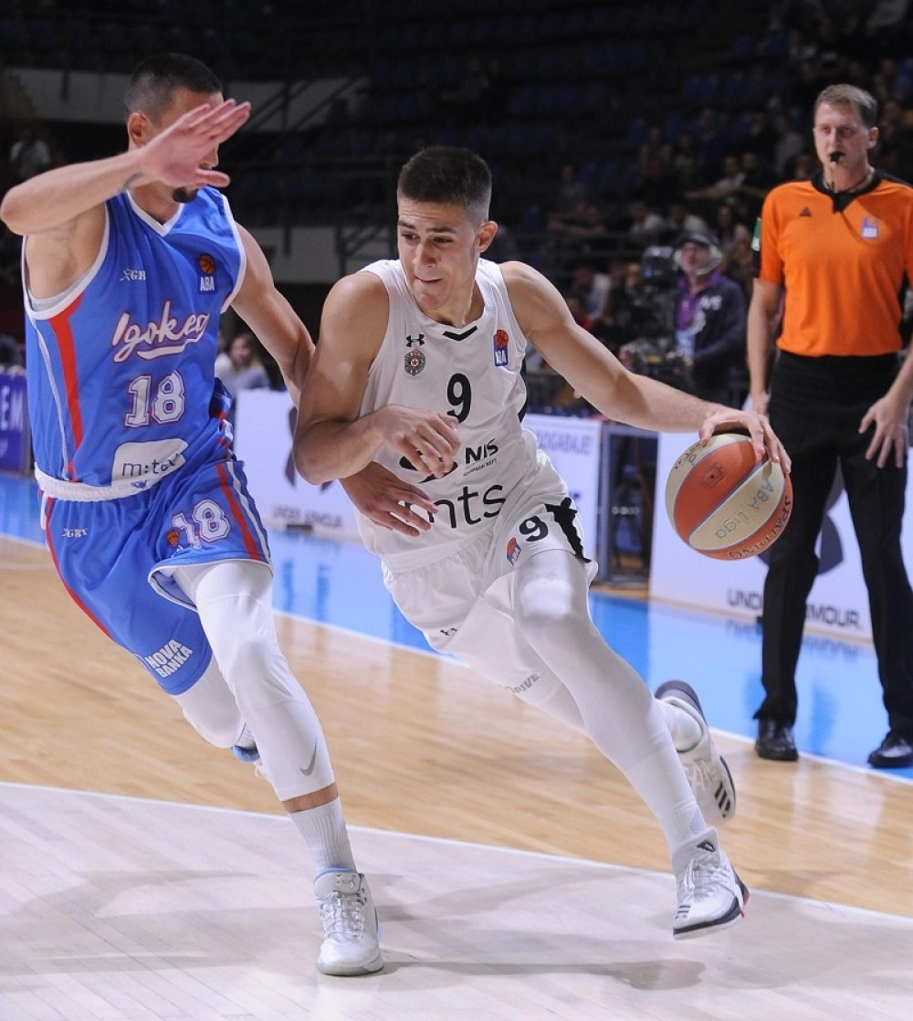 Vanja Marinković ostaje u Partizanu