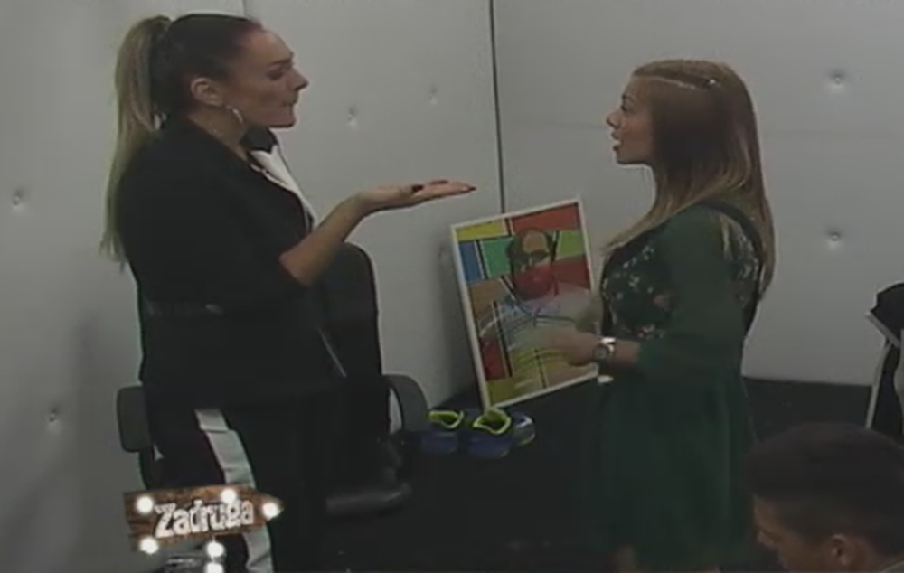 Evo kako Anabela komentariše ulazak Kije Kockar u "Zadrugu"!