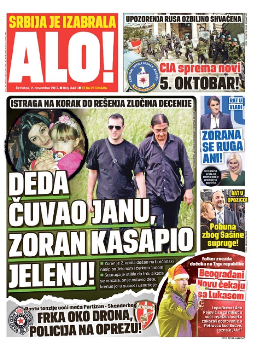 Naslovna za: 2.11.2017