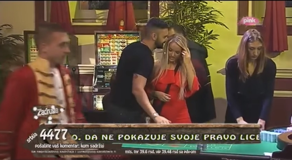 Aca spopao zauzetu zadrugarku!