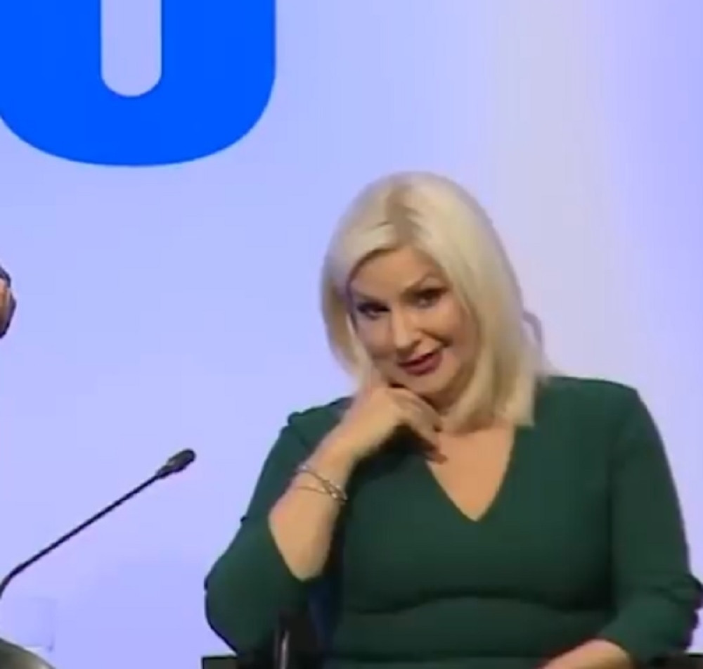 Zorana objasnila zašto je pravila grimase premijerki iza leđa!