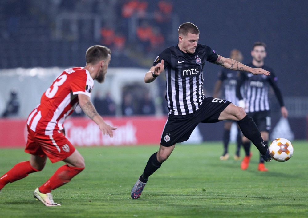 Napadač se vratio u Partizan posle godinu dana pozajmice!