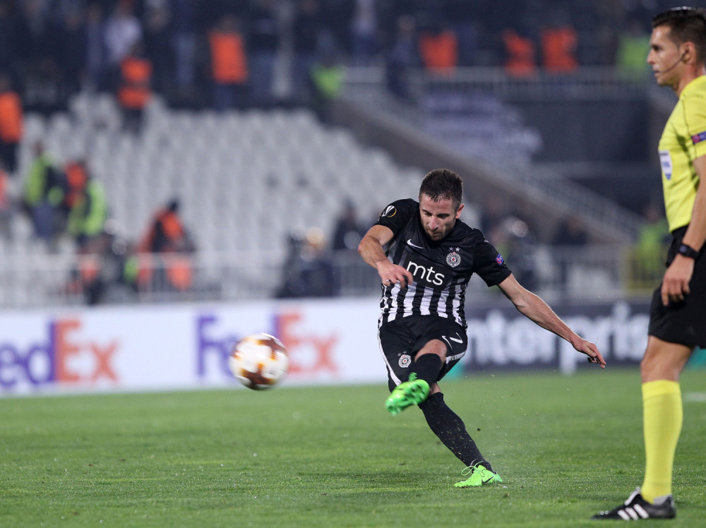 Tošić u idealnom timu četvrtog kola Lige Evrope