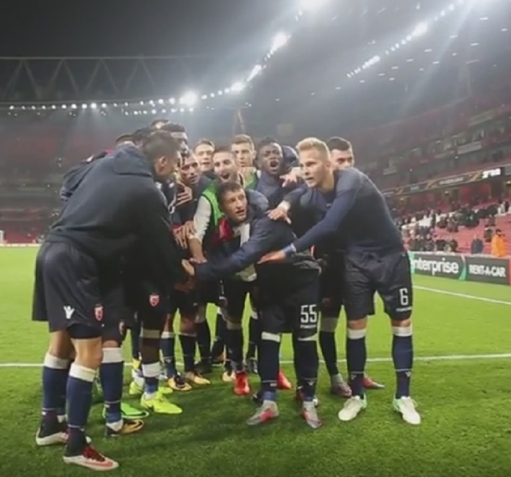 Ovako je Zvezda umalo pokorila London