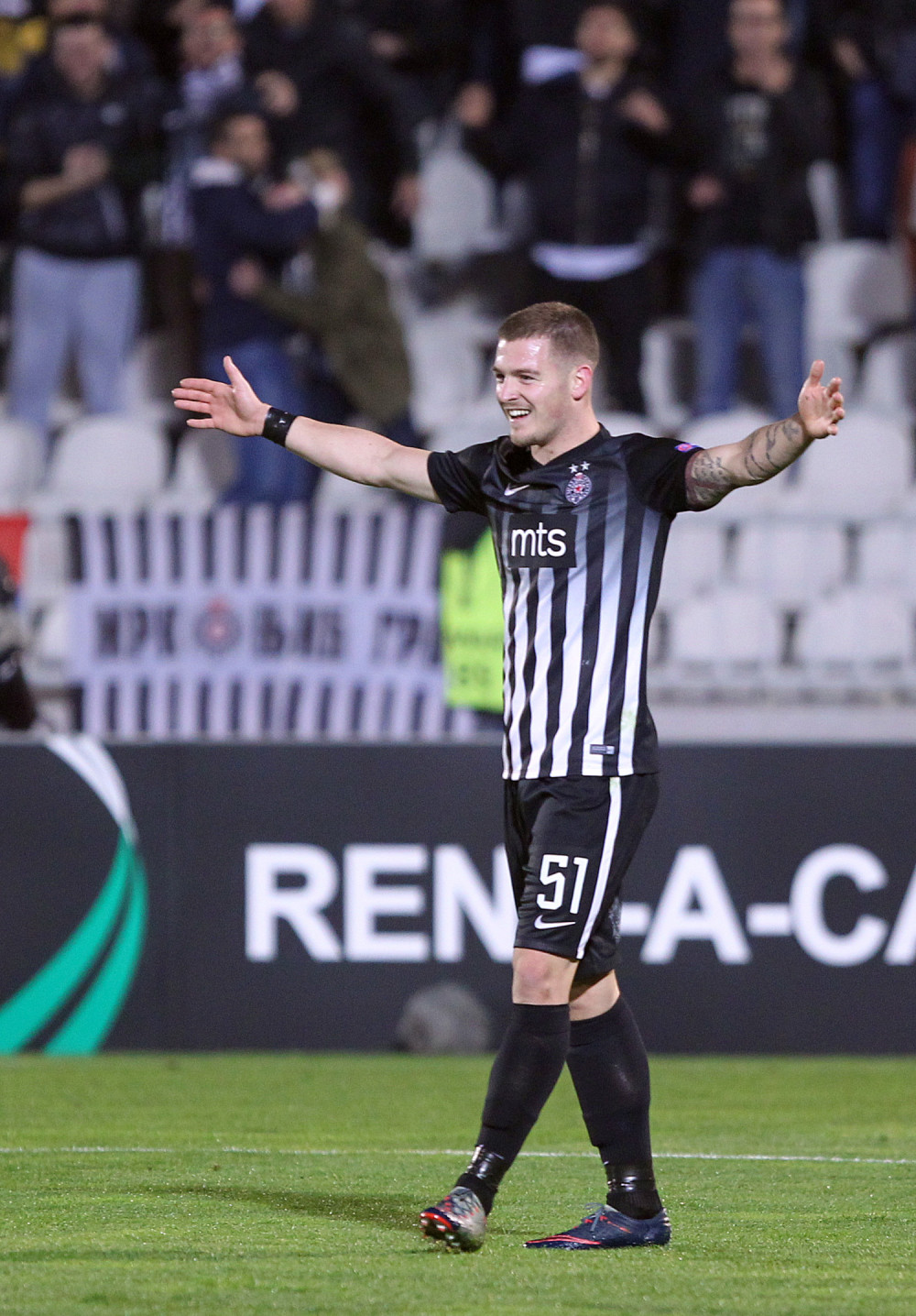 Otišao iz Partizana u Rusiju, a tamo ČEKA NAJLEPŠE VESTI! Zna i pol, oduševljen je! (FOTO)