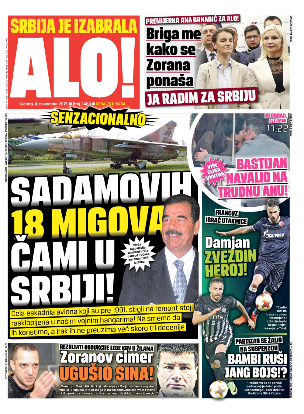 Naslovna za: 4.11.2017