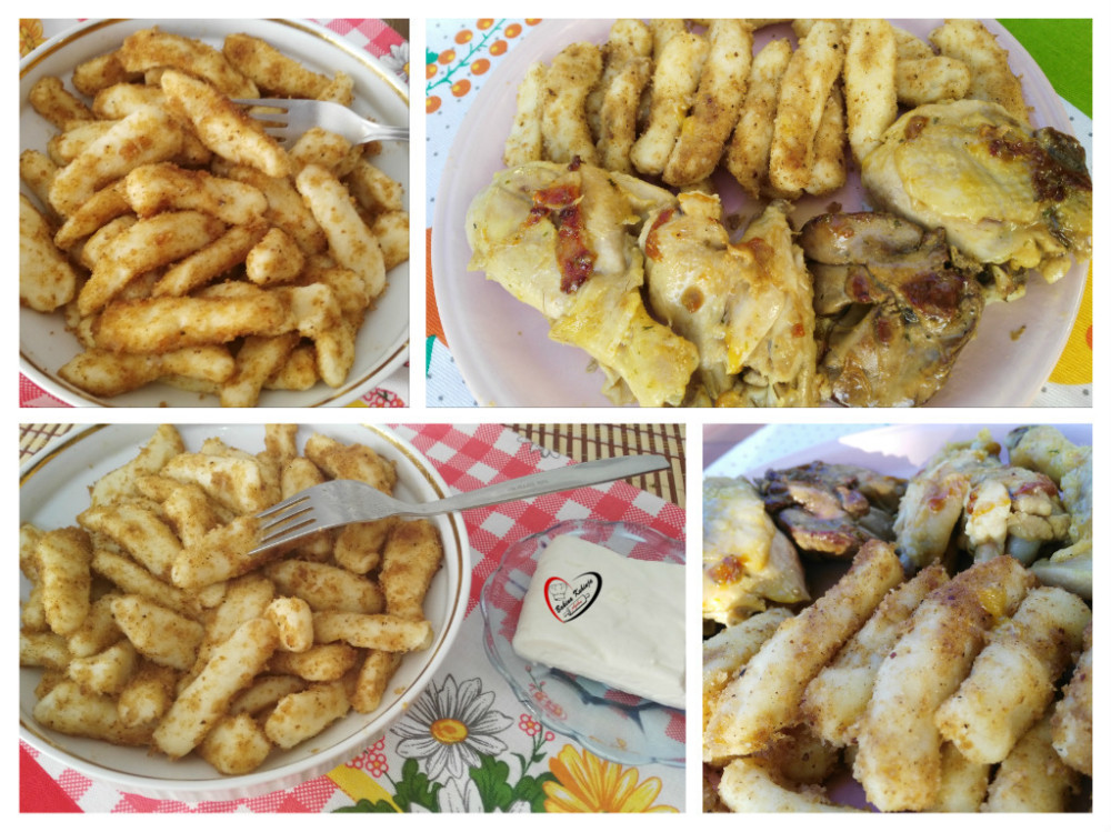 Valjušci kao odličan prilog!