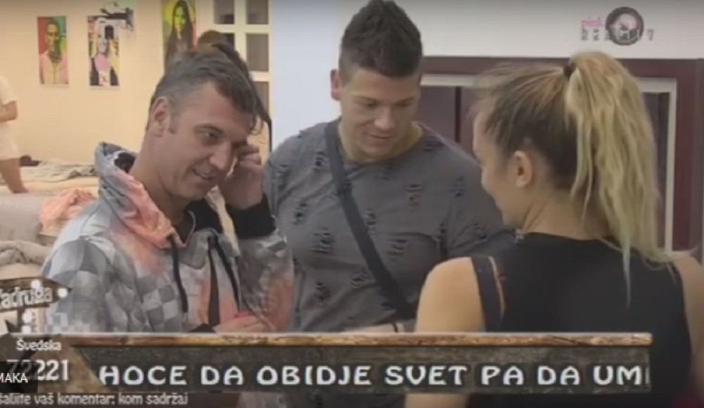 Luna i Sloba doživeli neprijatnu situaciju ispod tuša