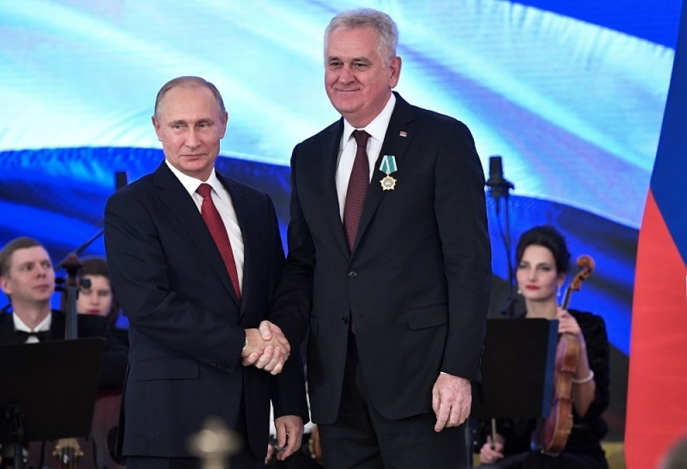 Evo o čemu su razgovarali Nikolić i Putin