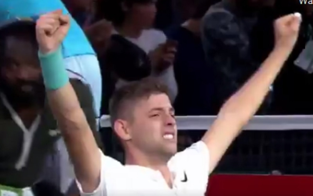 Poslednji poen i suze Krajinovića u polufinalu (VIDEO)