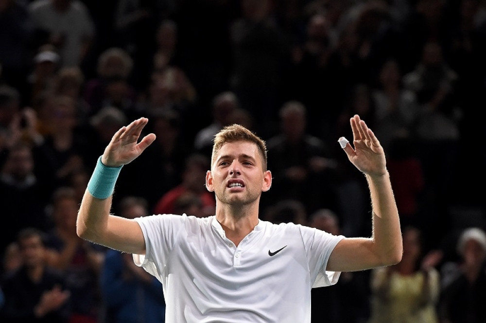 Krajinovićeva poruka devojci Nini Radulović posle meča (FOTO)