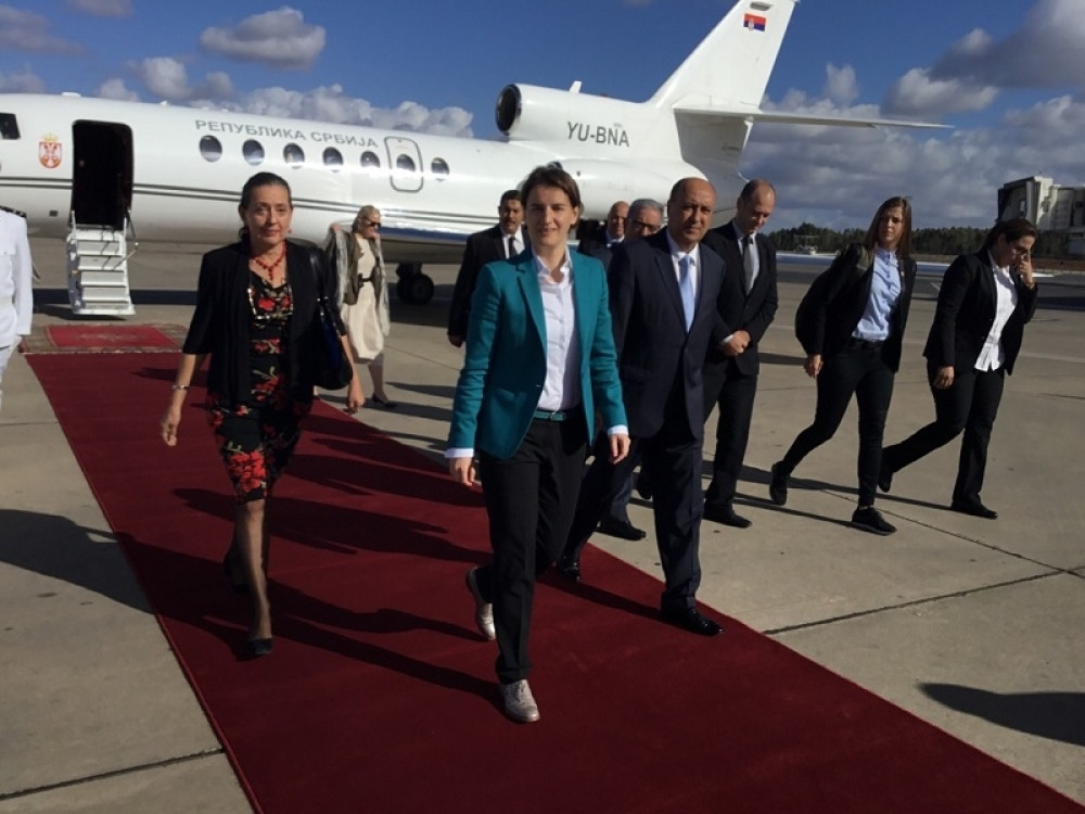 Brnabić sa premijerom Maroka