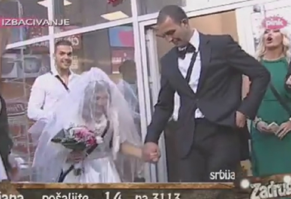 Venčali se Divna i Marko DNK!