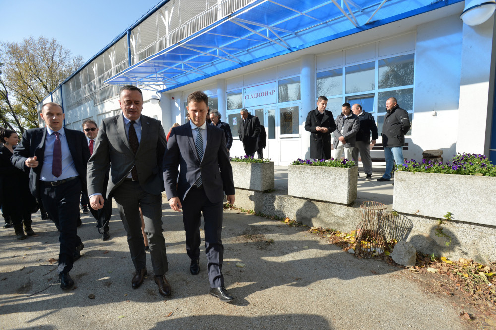 Renovirana Psihijatrijska bolnica u Padinskoj skeli