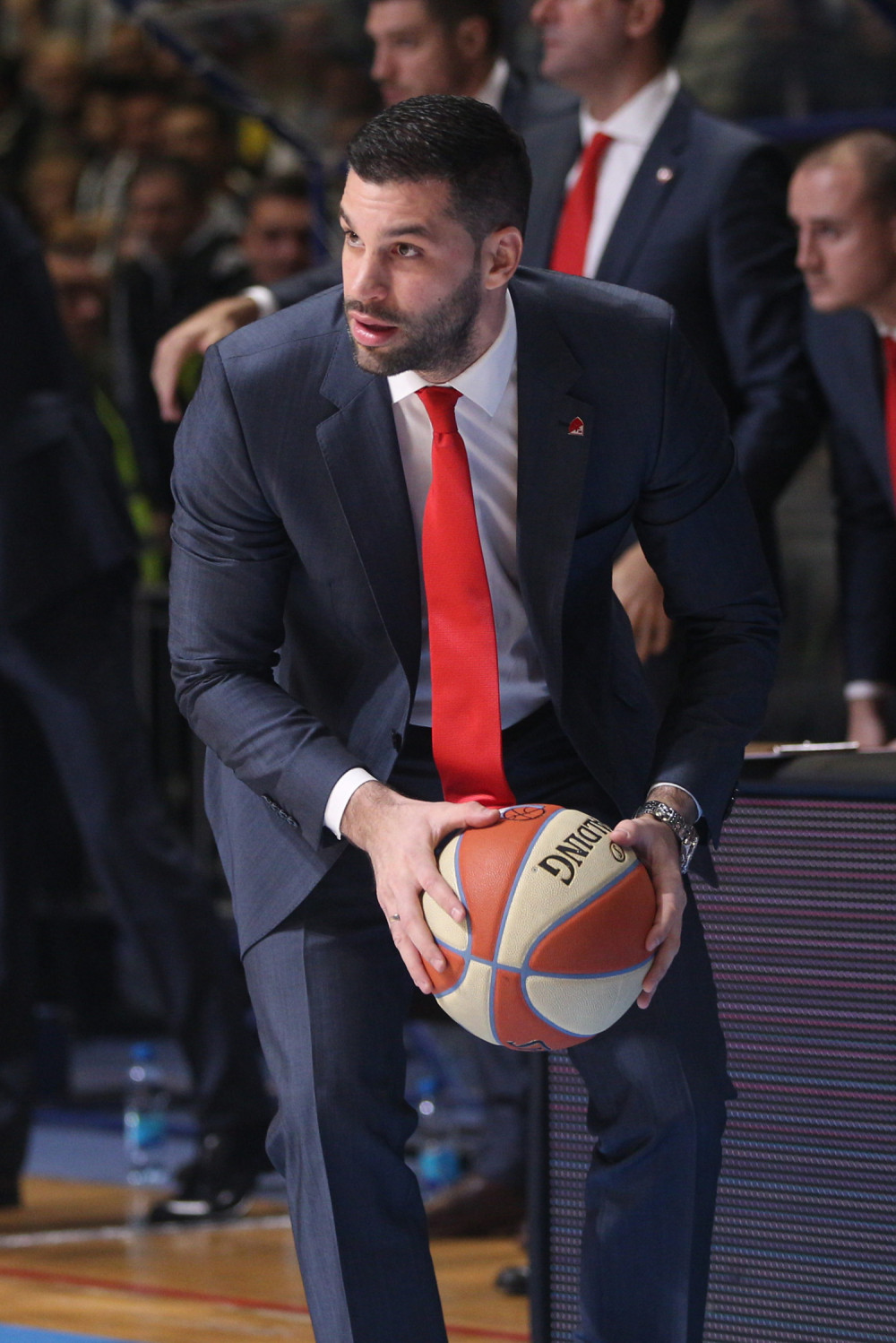 Alimpijević: Motivisani smo da pobedimo Olimpijakos!