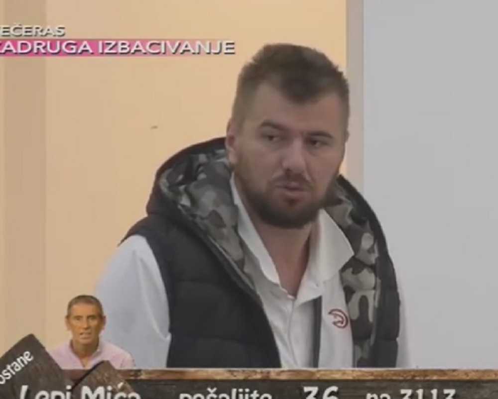 Janjuš ULAZI u Zadrugu 3! Potvrdio, pa poslao JASNU PORUKU! Koraćeva će se hvatati za glavu (FOTO)