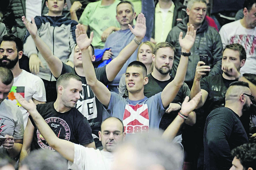 Volim kad sam sa "delijama" u "kopu"!