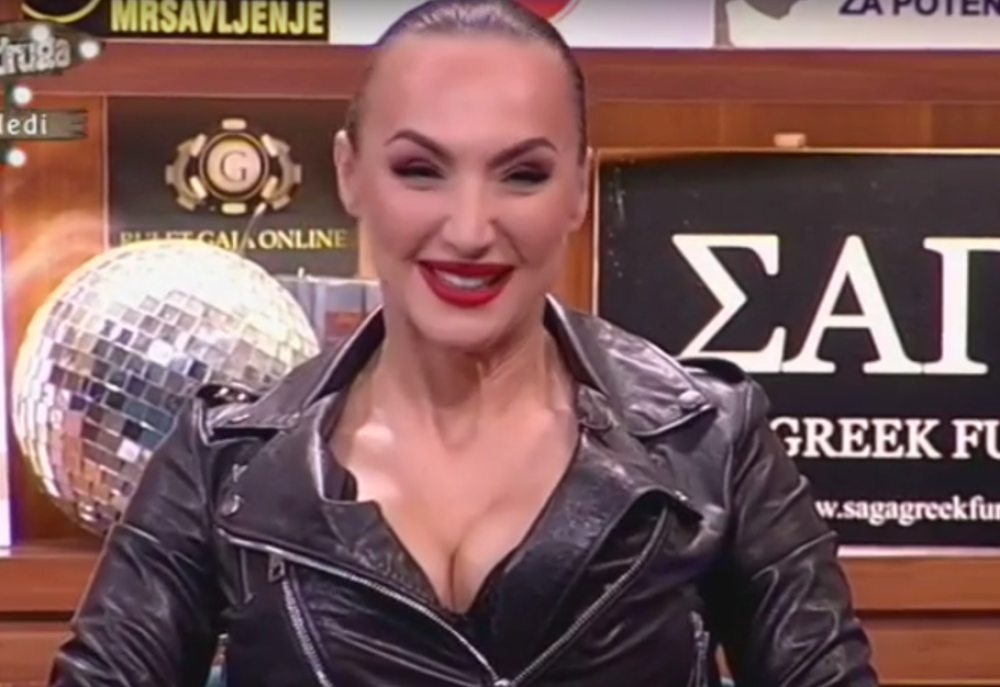 Goga progovorila o krizi u vezi