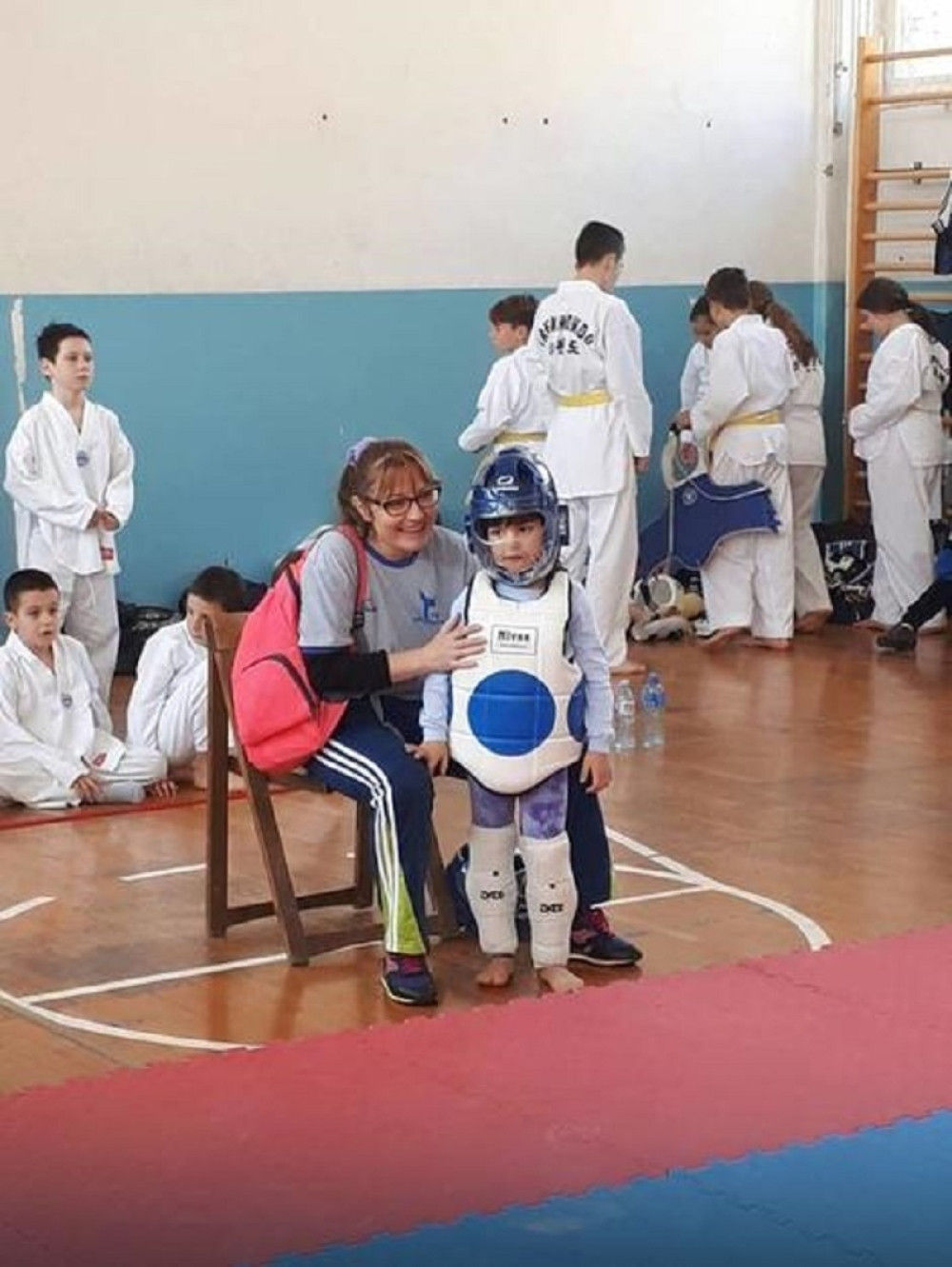 Malim tekvondistima devet medalja!