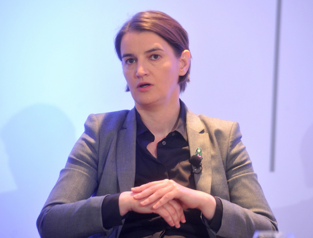 Brnabić: Sutra će neko da mi otme dete