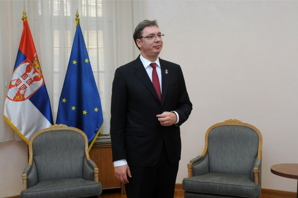 Vučić zahvalio Putinu na gostoprimstvu