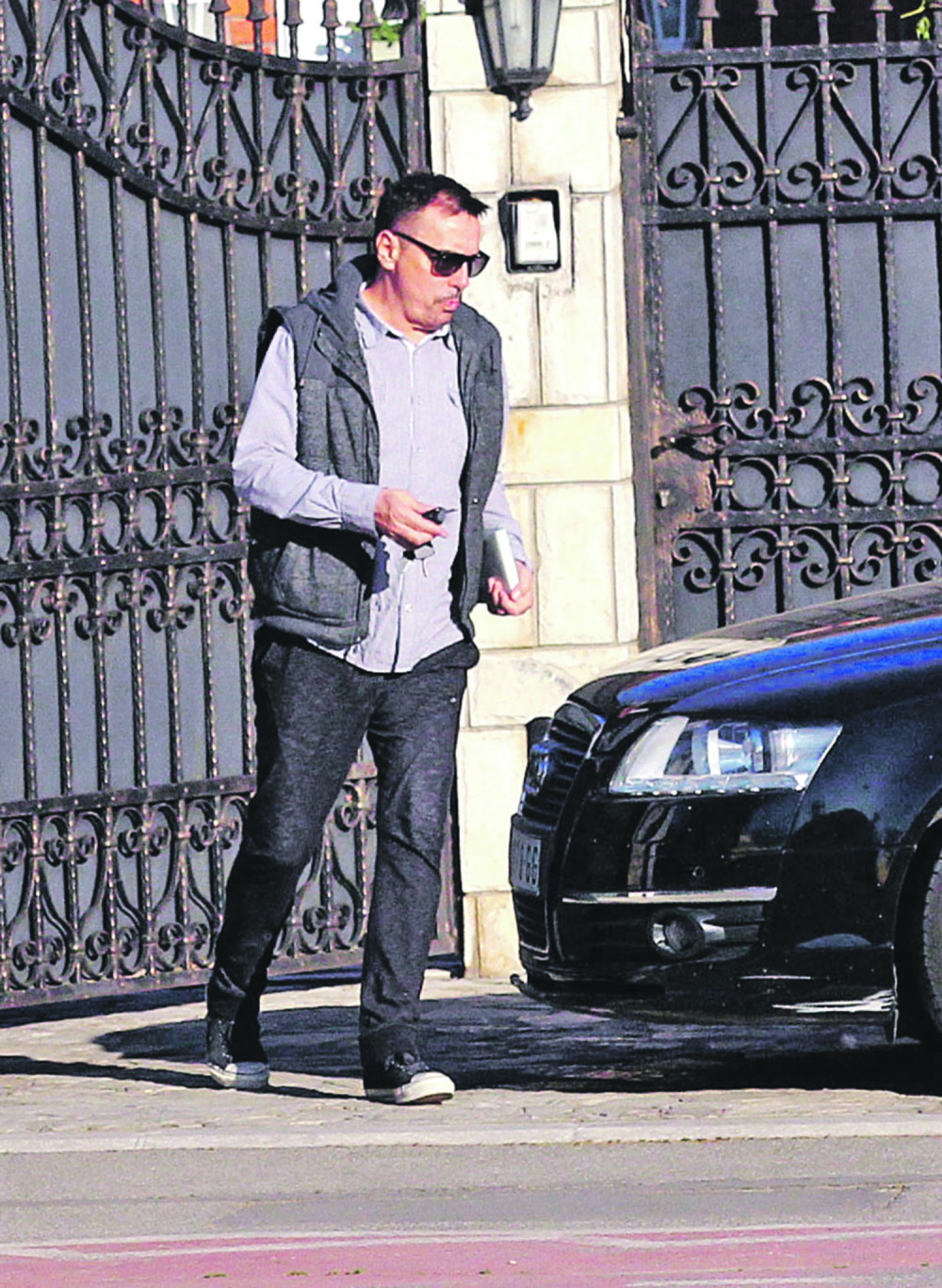 Keba vozio bez dozvole!