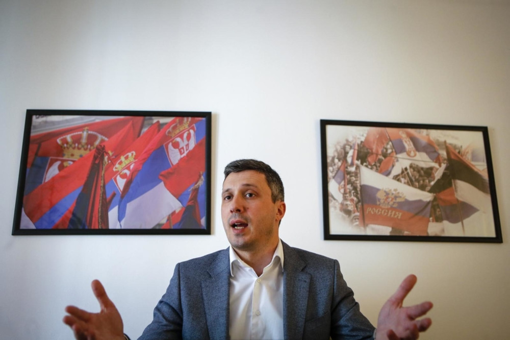 Obradović: Kako je Đilas opozicija? (VIDEO)