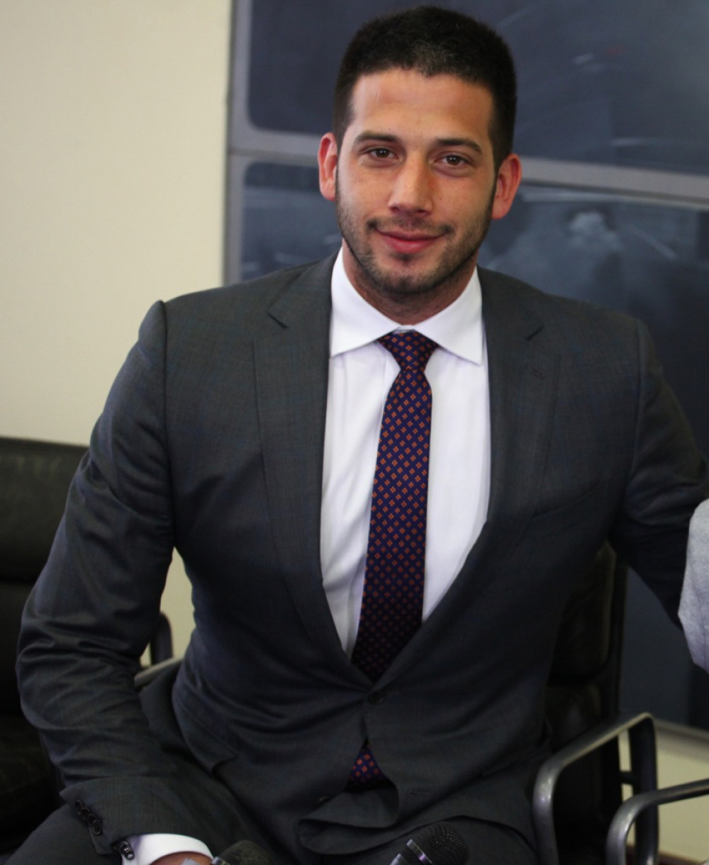 Udovičić obišao srpske sportiste