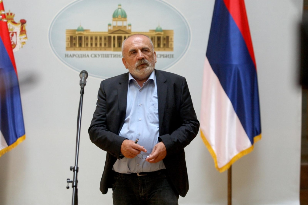 Dok je Rističević pričao o seljacima, Živković je URADIO OVO i poslao jasnu poruku