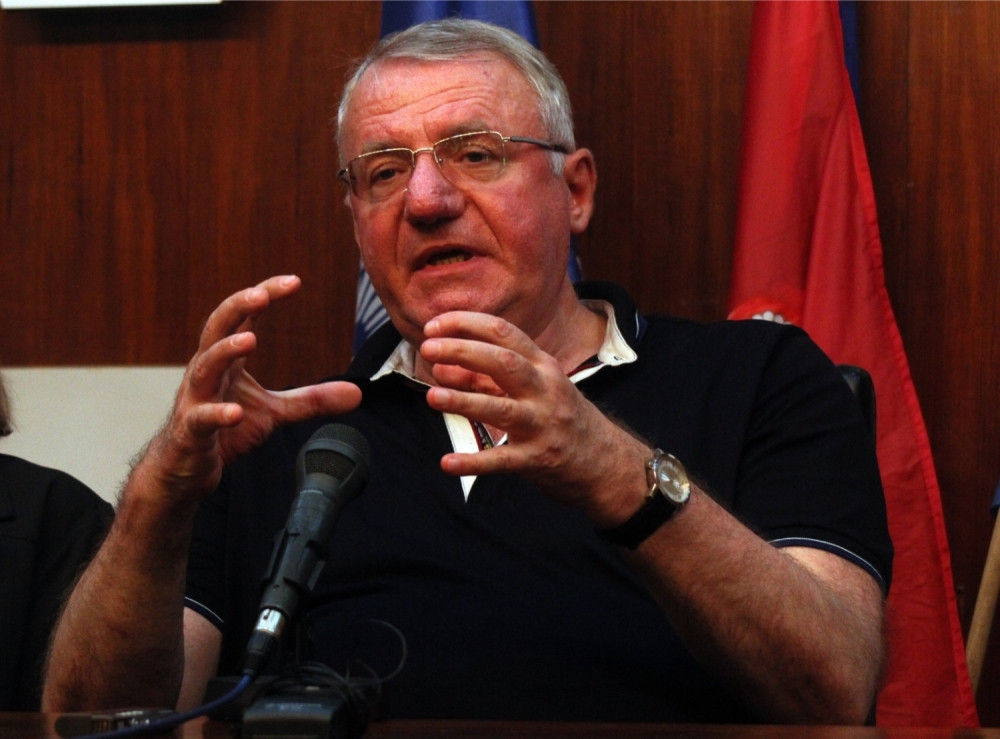 Sa Đilasom nikad, neka ide u Zagreb!