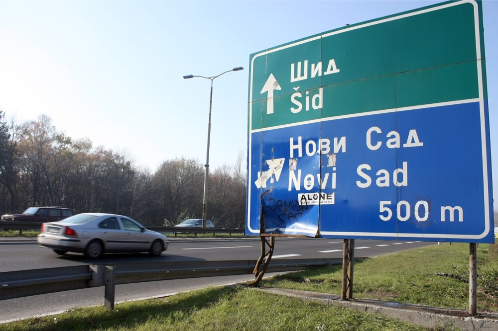 Bugarin se bahatio na auto-putu Beograd - Novi Sad, šokiraćete se kad vidite šta je uradio