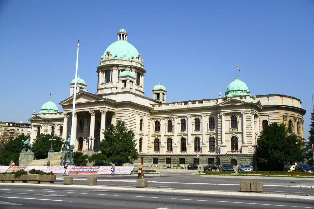 Beograd će noćas biti osvetljen plavom bojom
