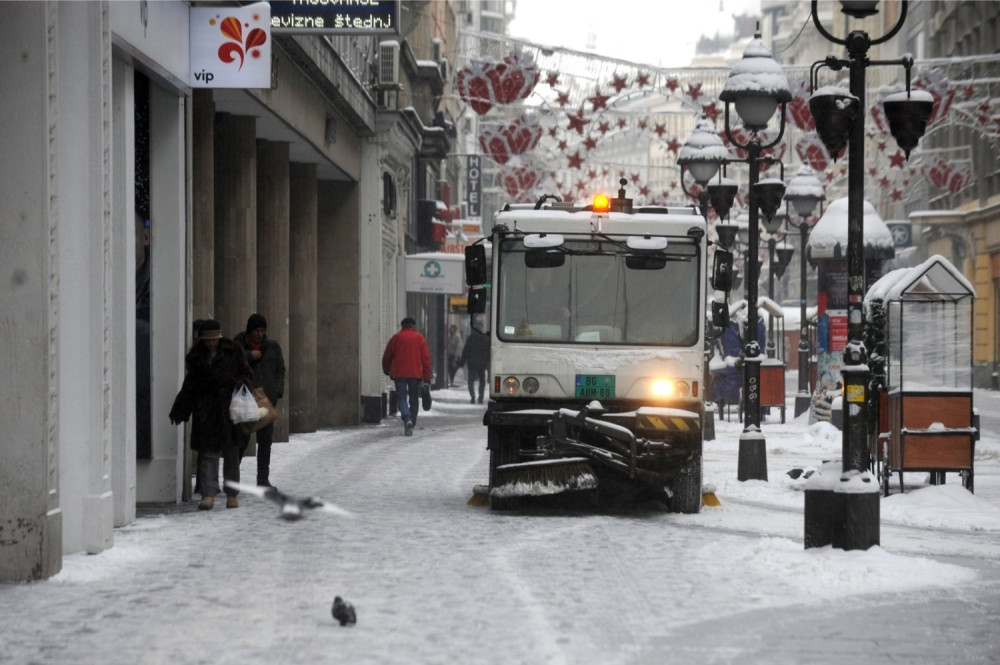 Temperatura pada, novi hladni talas stiže, a početkom naredne sedmice...