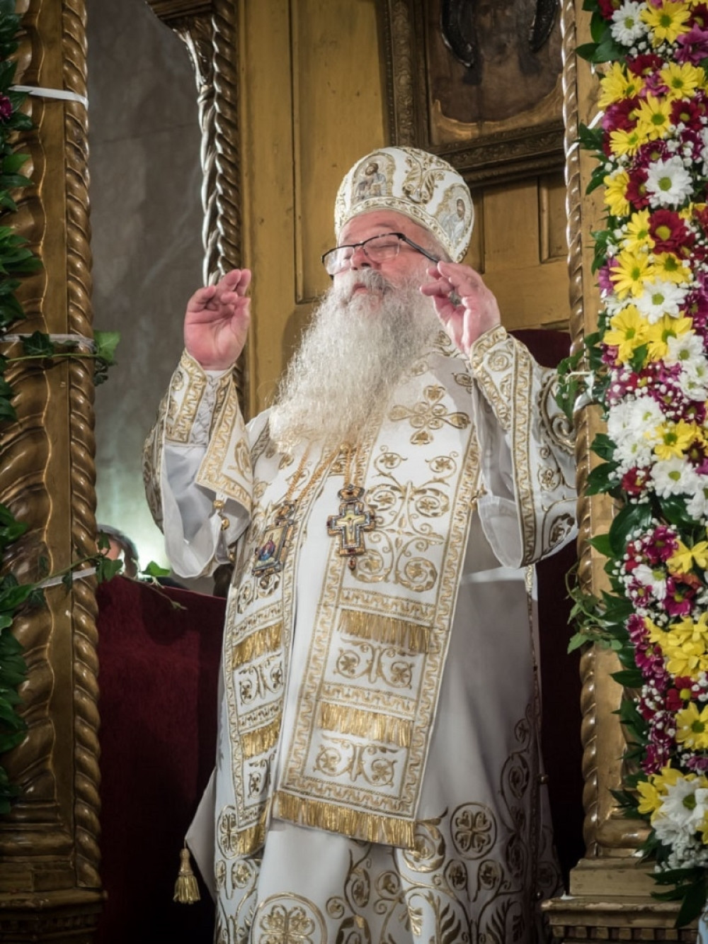 Zamenik patrijarha na kiseoniku