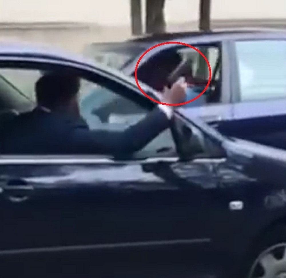 Ovako izgleda kada se pripuca na svadbi u Nemačkoj