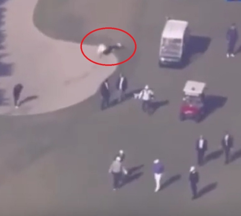 Japanski premijer pao i otkotrljao se dok je igrao golf sa Trampom