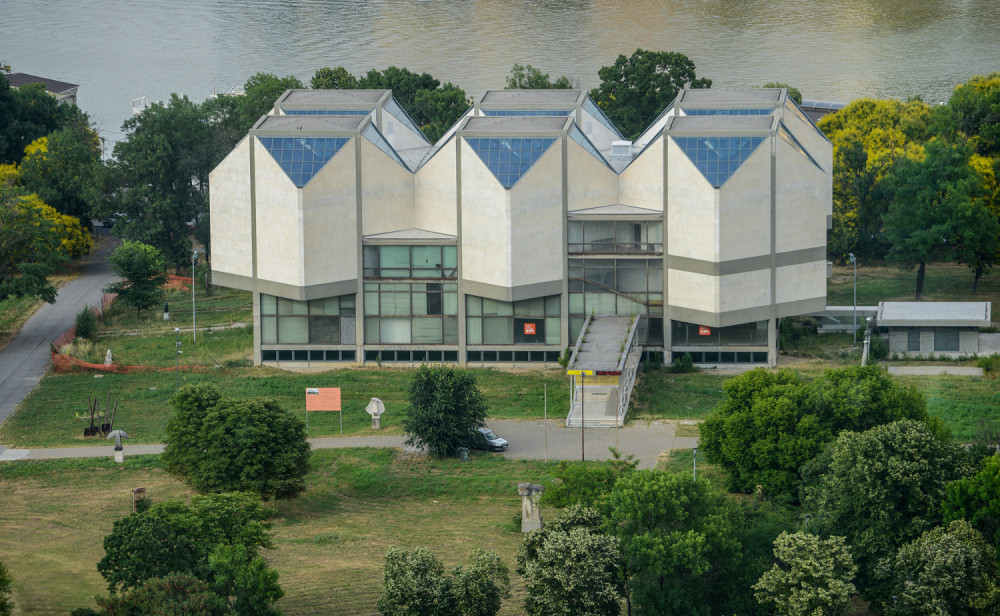 Kapuera u Novom Beogradu